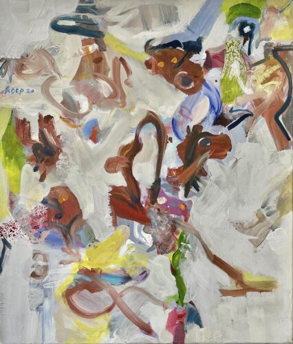 Abstract bruin 1