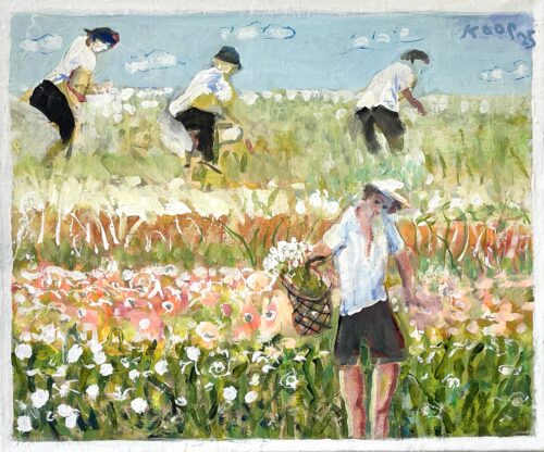 Bloemenplukkers